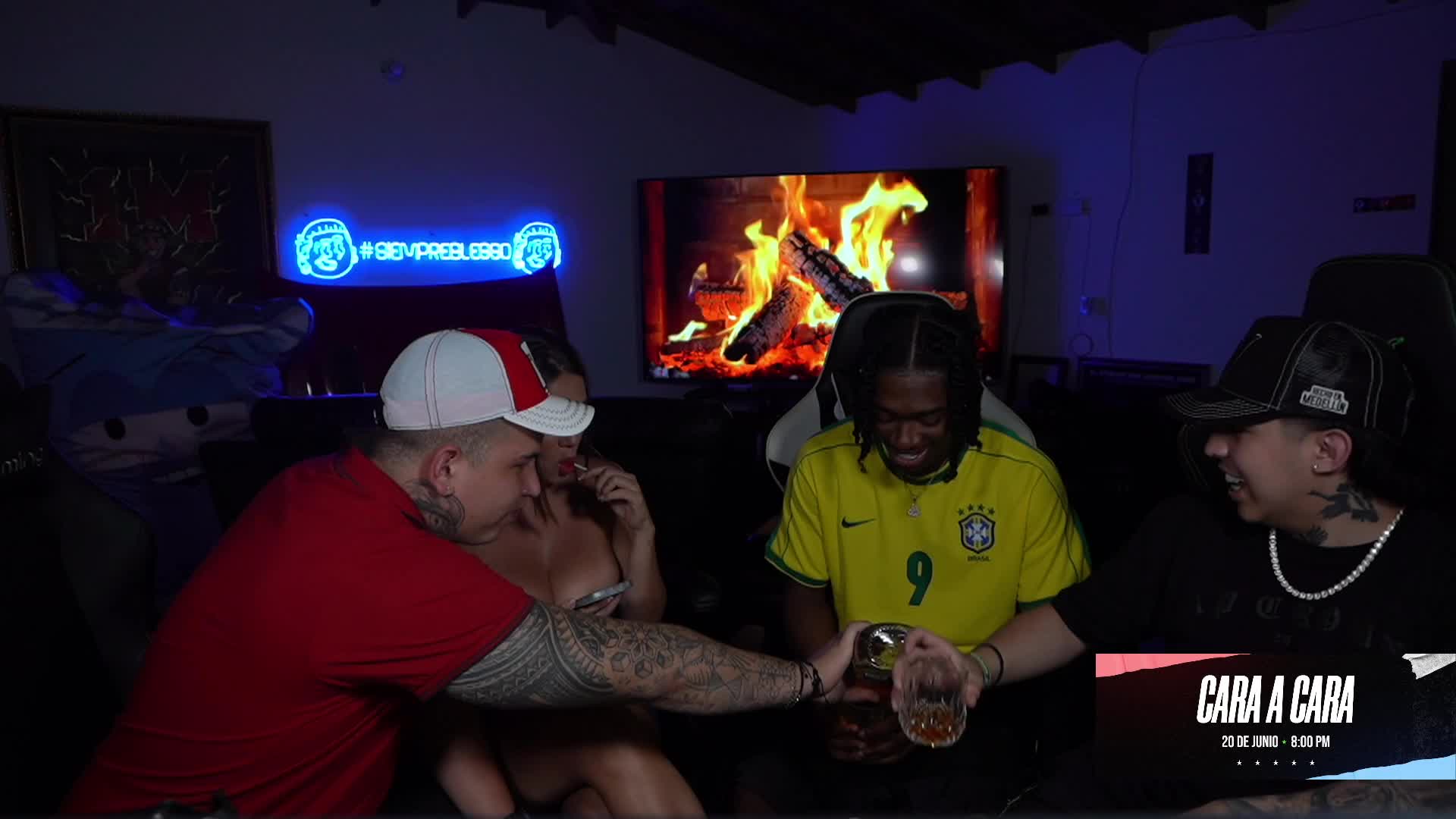 casi sale una bubbys