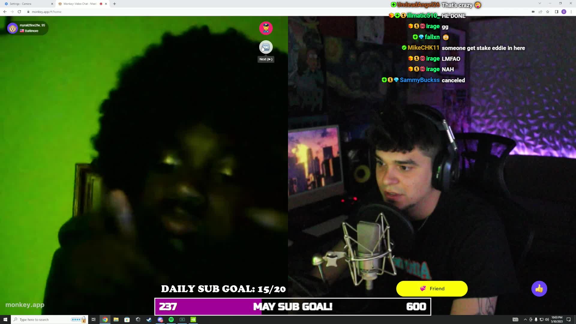 You like that shit huh?