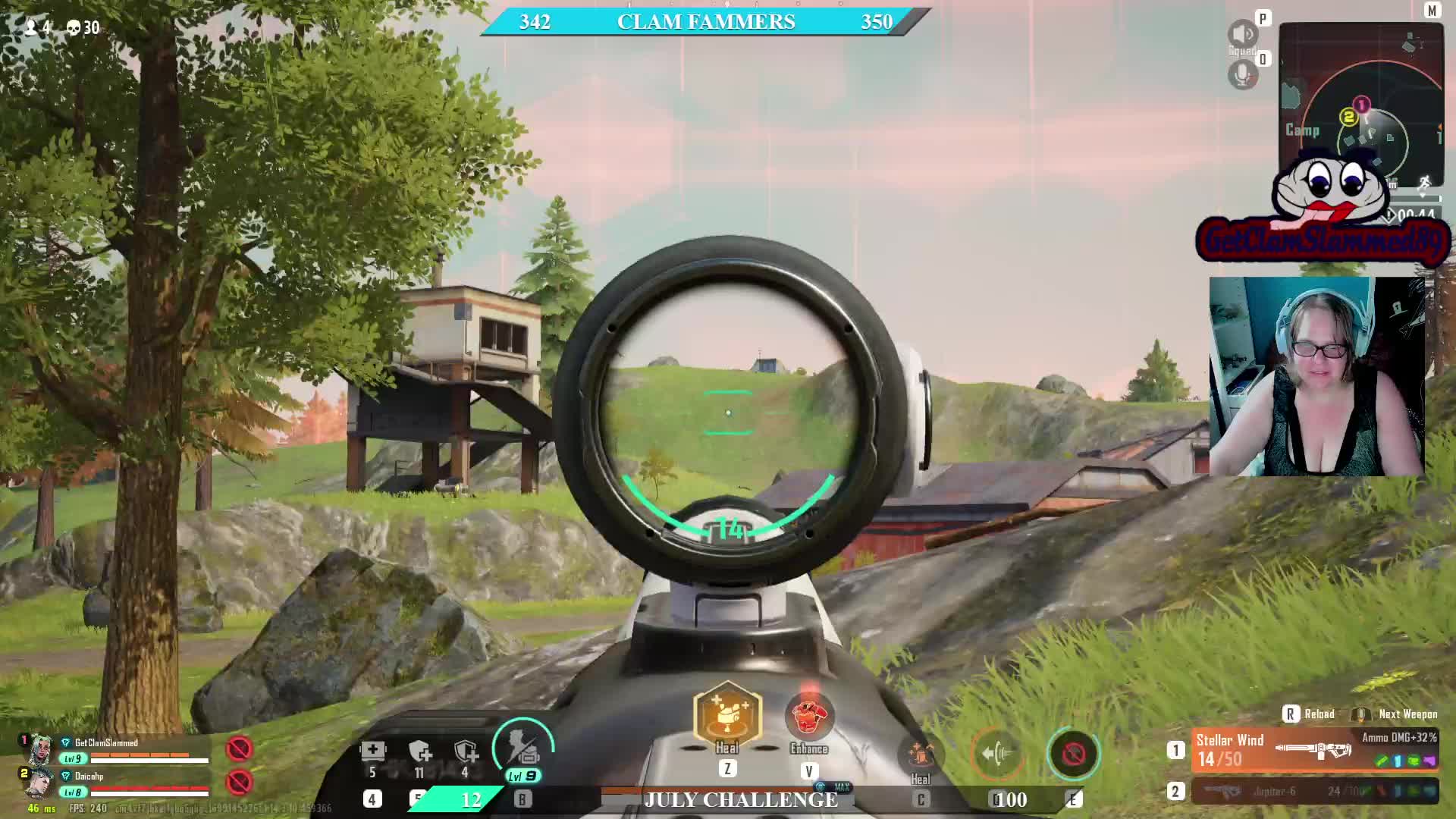 GetClamSlammed89