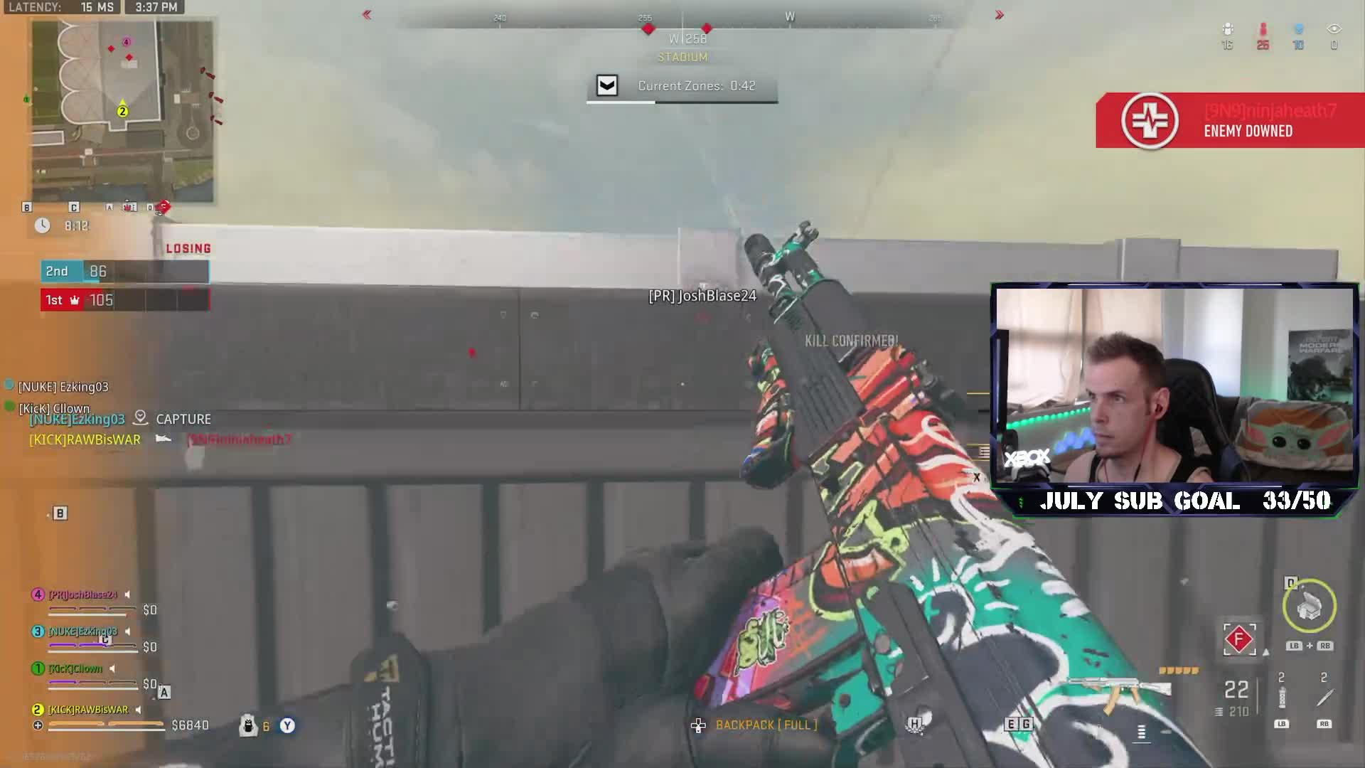 HOT MIC - THROWING KNIFE ME