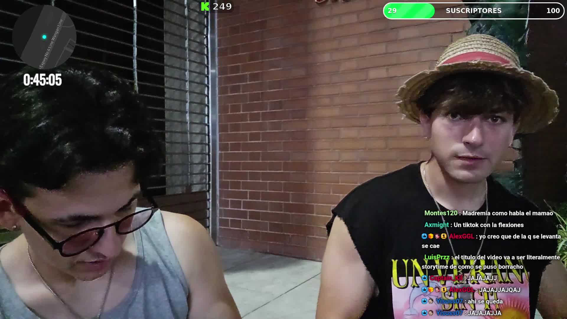 Megamax pasándola rico