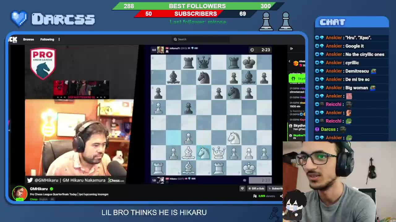 Predicting Hikaru's lines