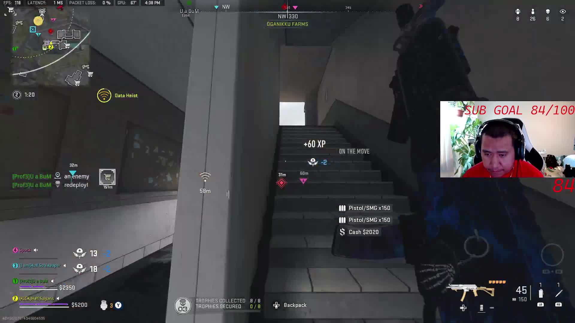 Can't take a break dang.