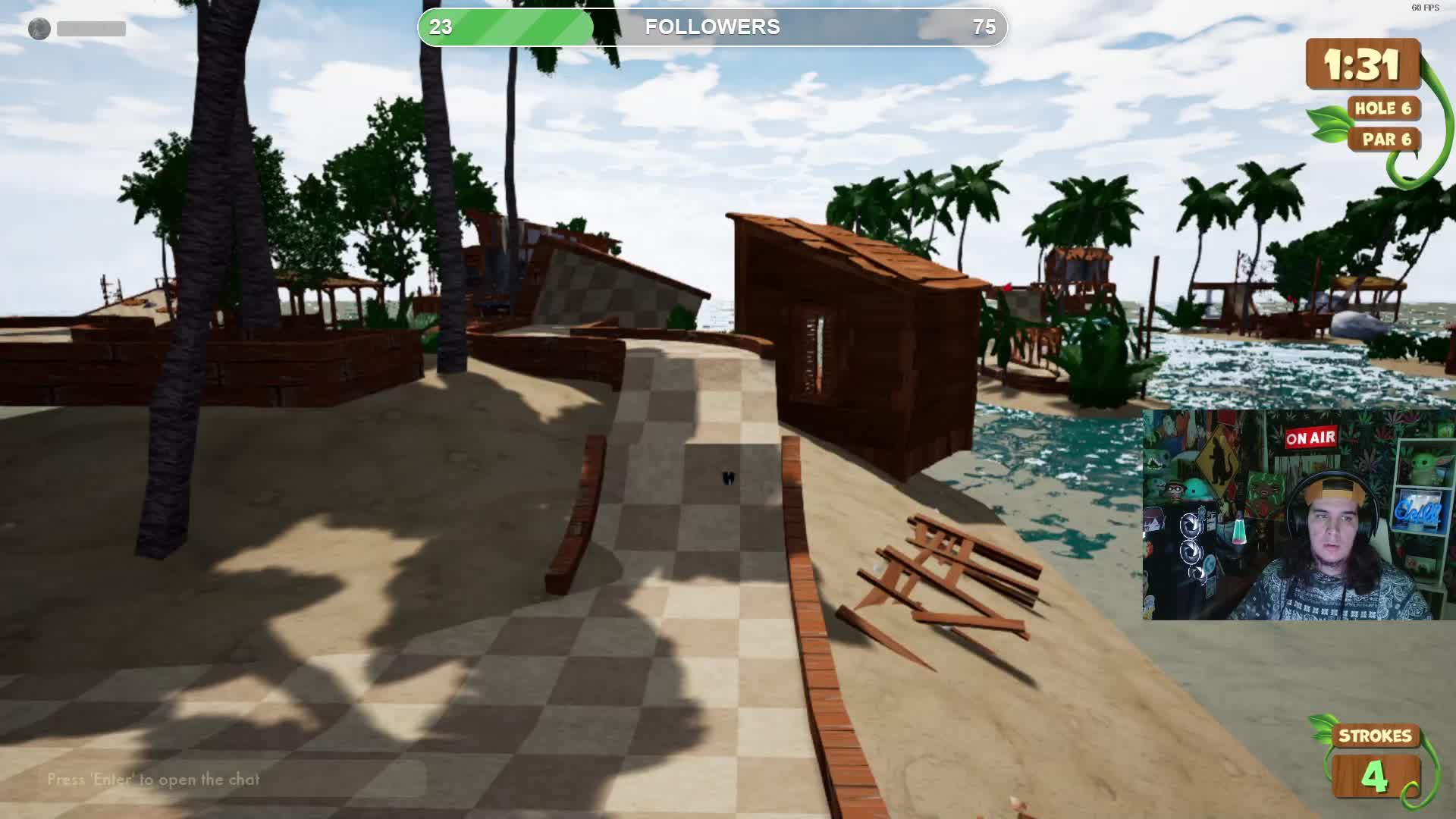 bush is a goal apparently