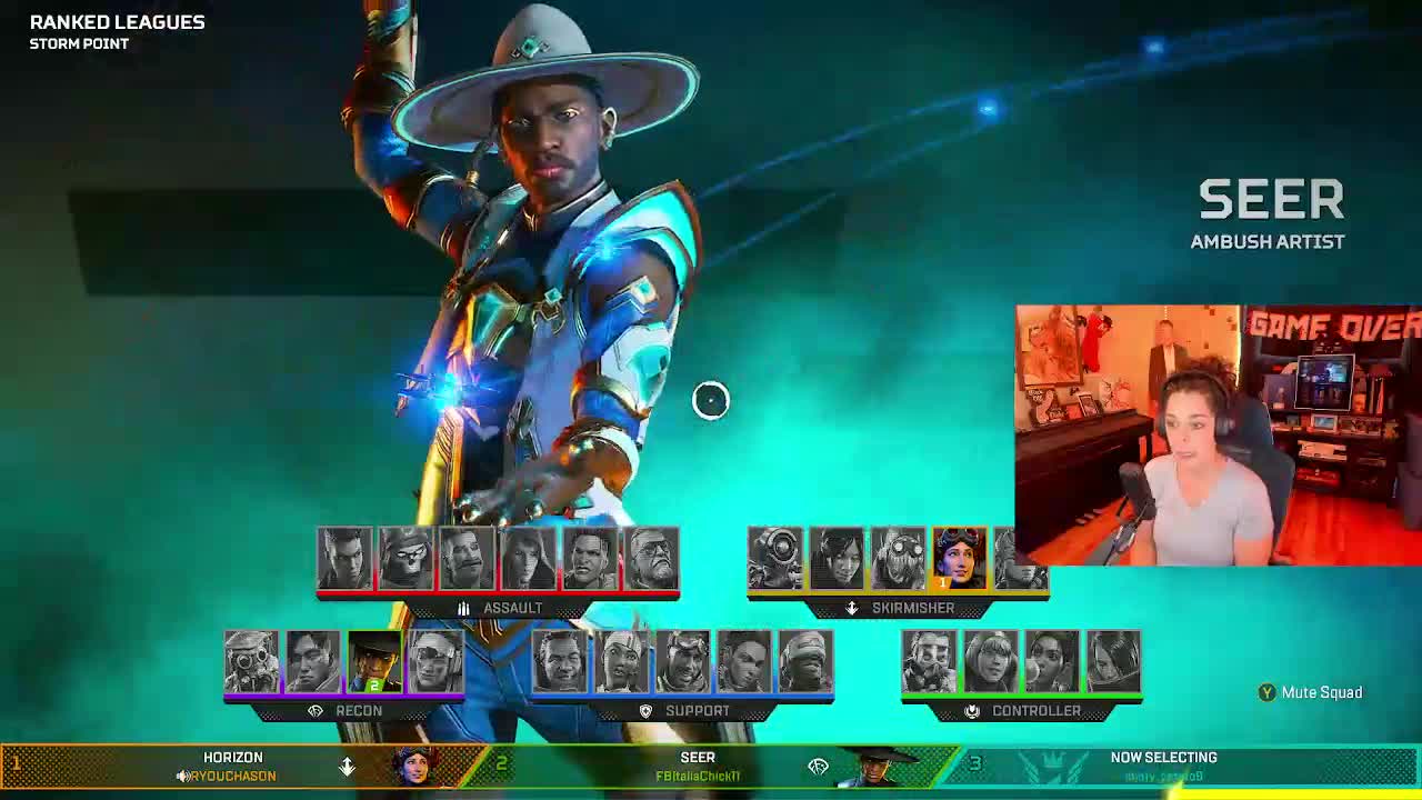 Randos had some choice words