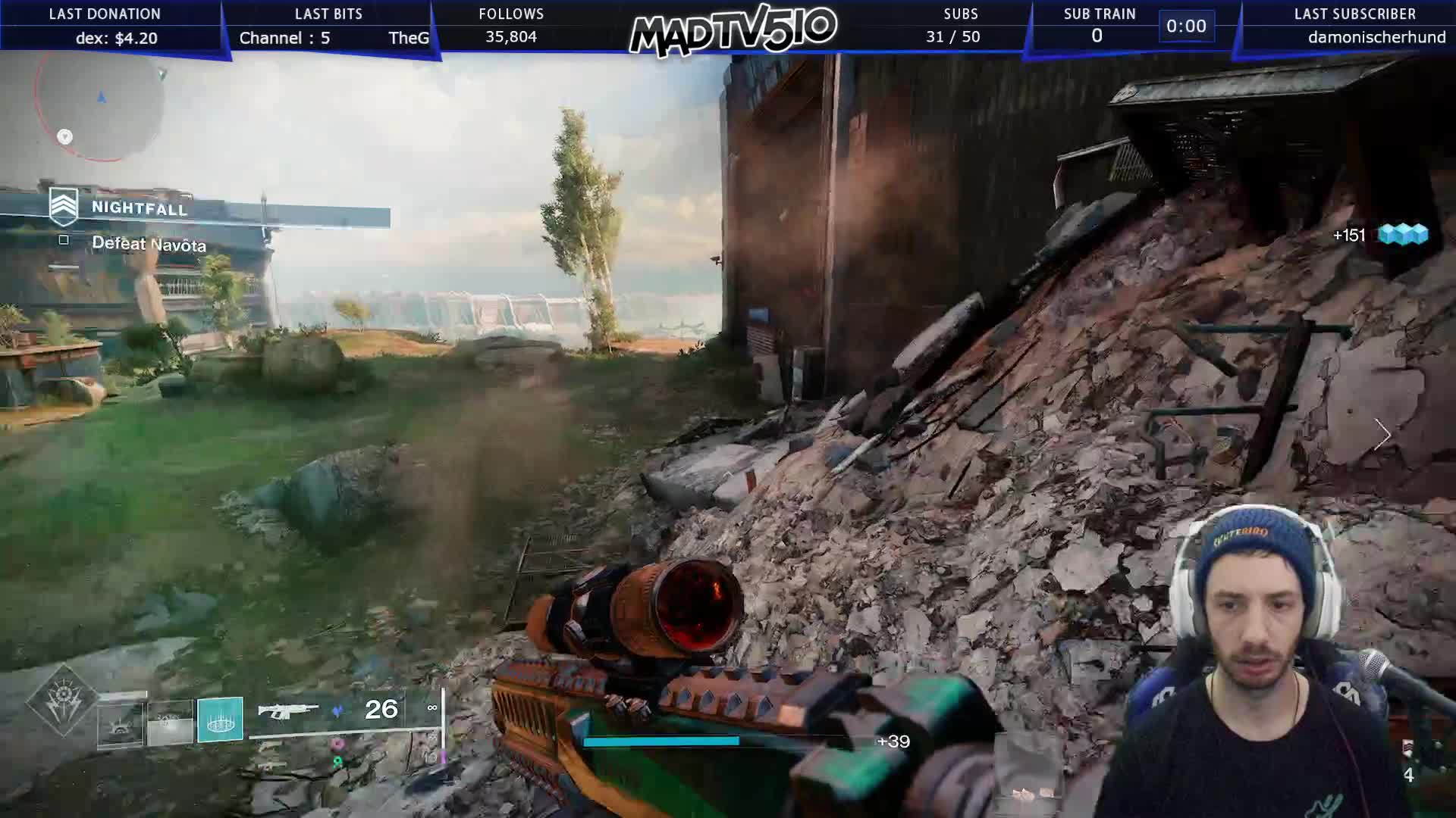 Destiny Sparrow Spazzing Out