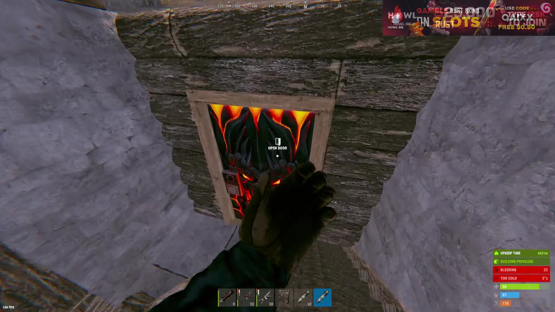 4 man fails to raid a 2x1