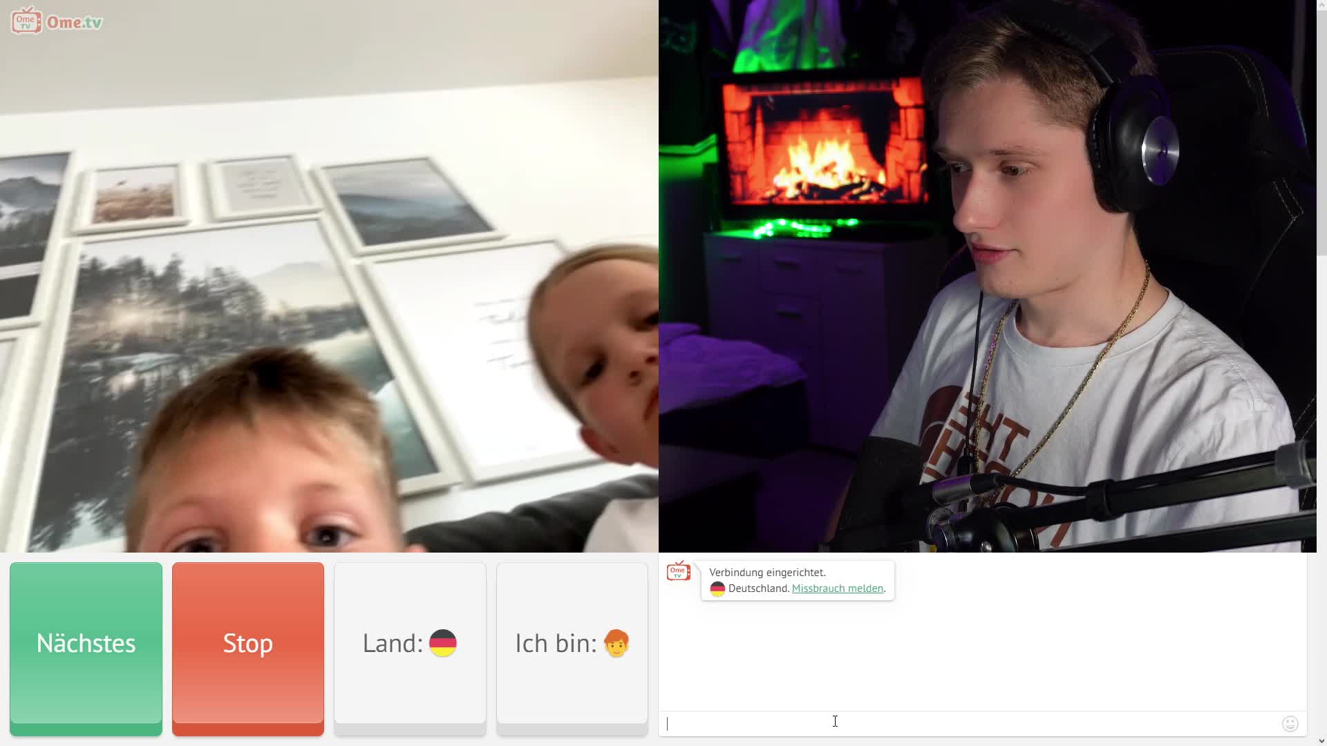 Hopps genommen von 5 Jährigem