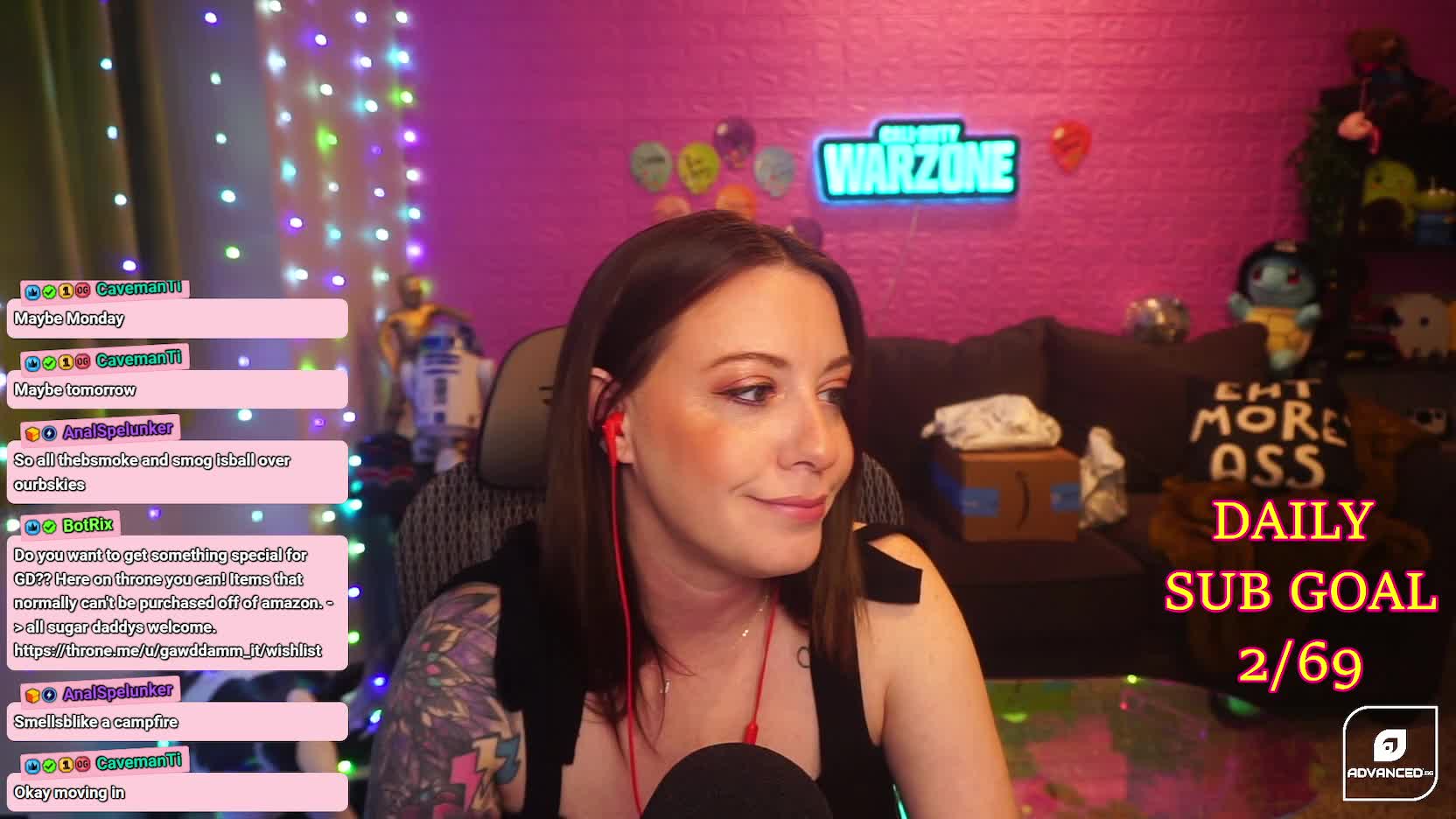 Whistle while you twerk