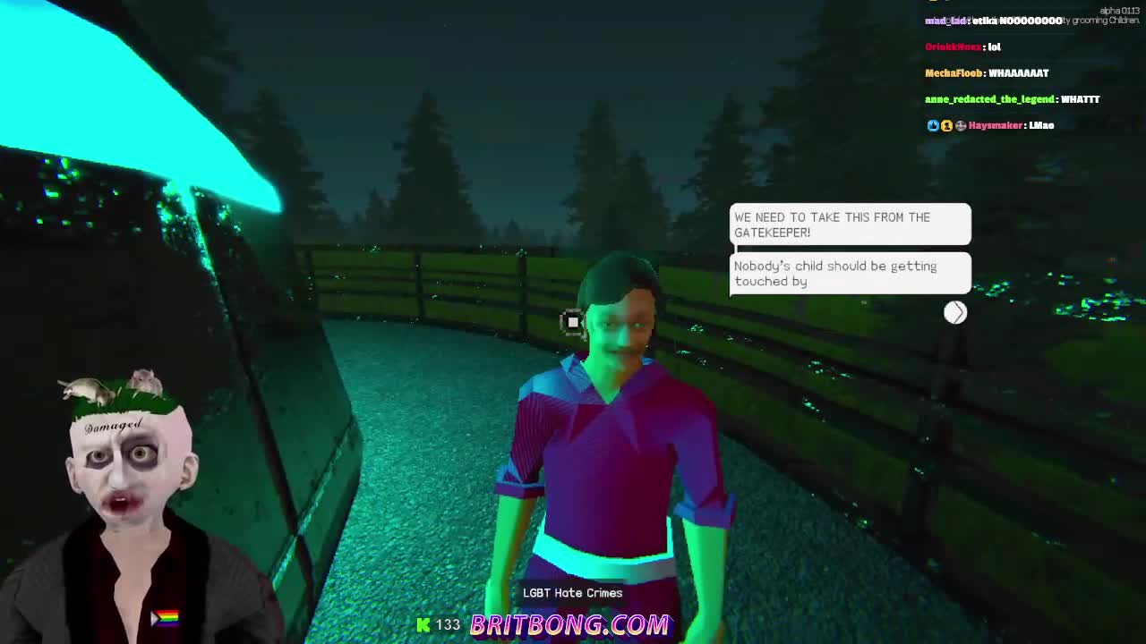 Project Electric Sheep unleashes dark groomer AI