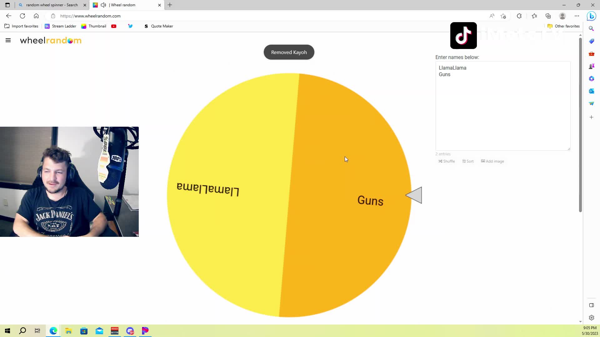 gifted sub winner!