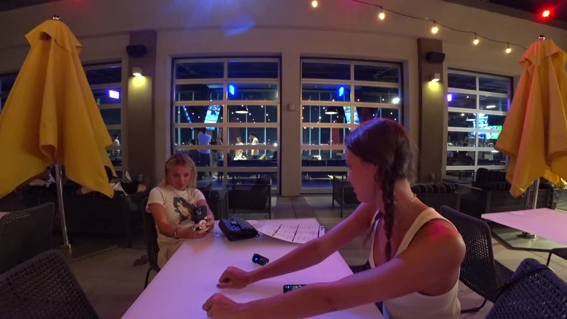 flirting and squirting