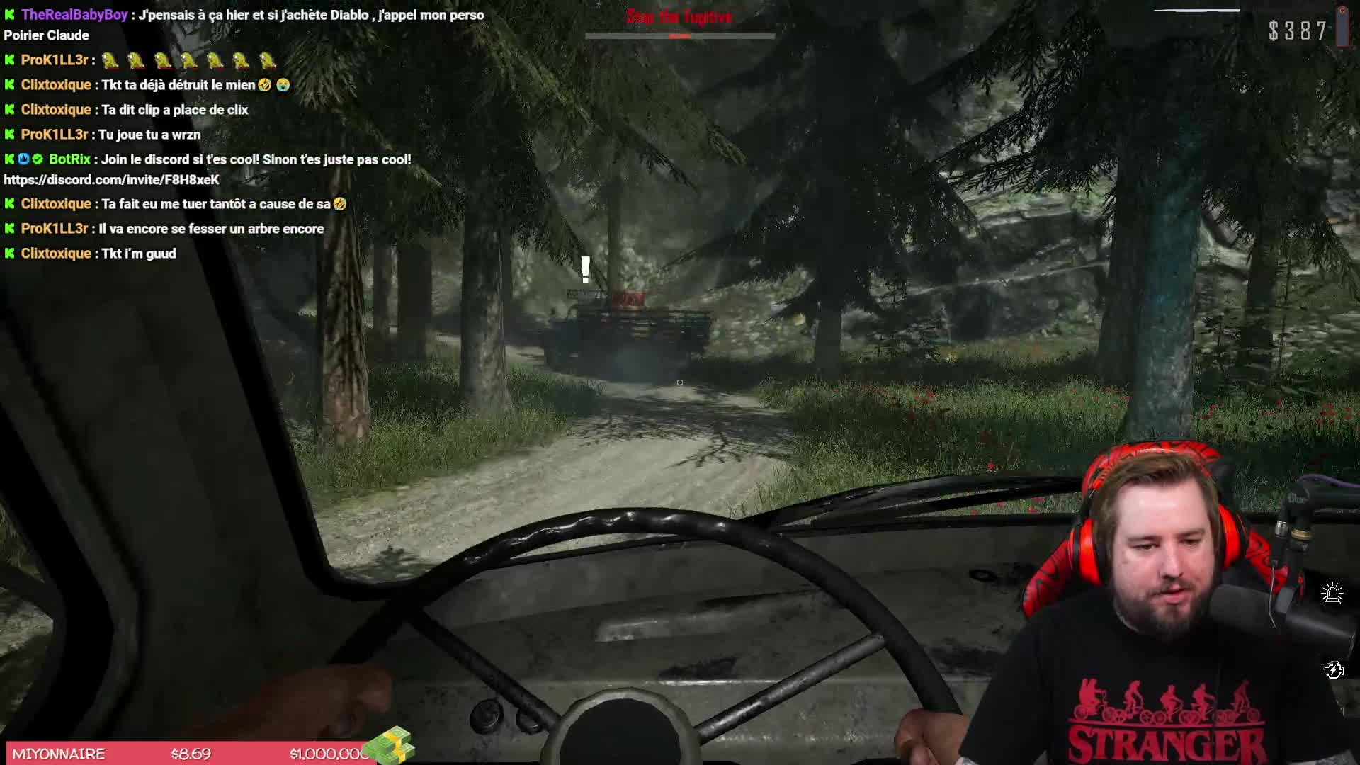 Range ton arme le Chinois