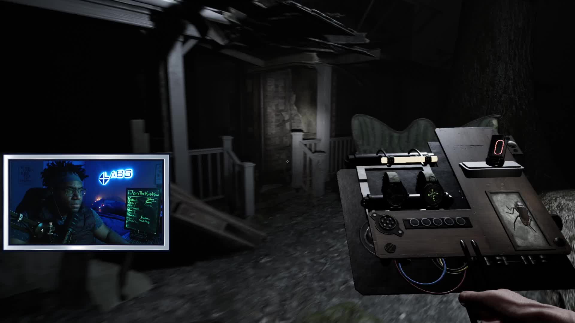 Who's in the house?!