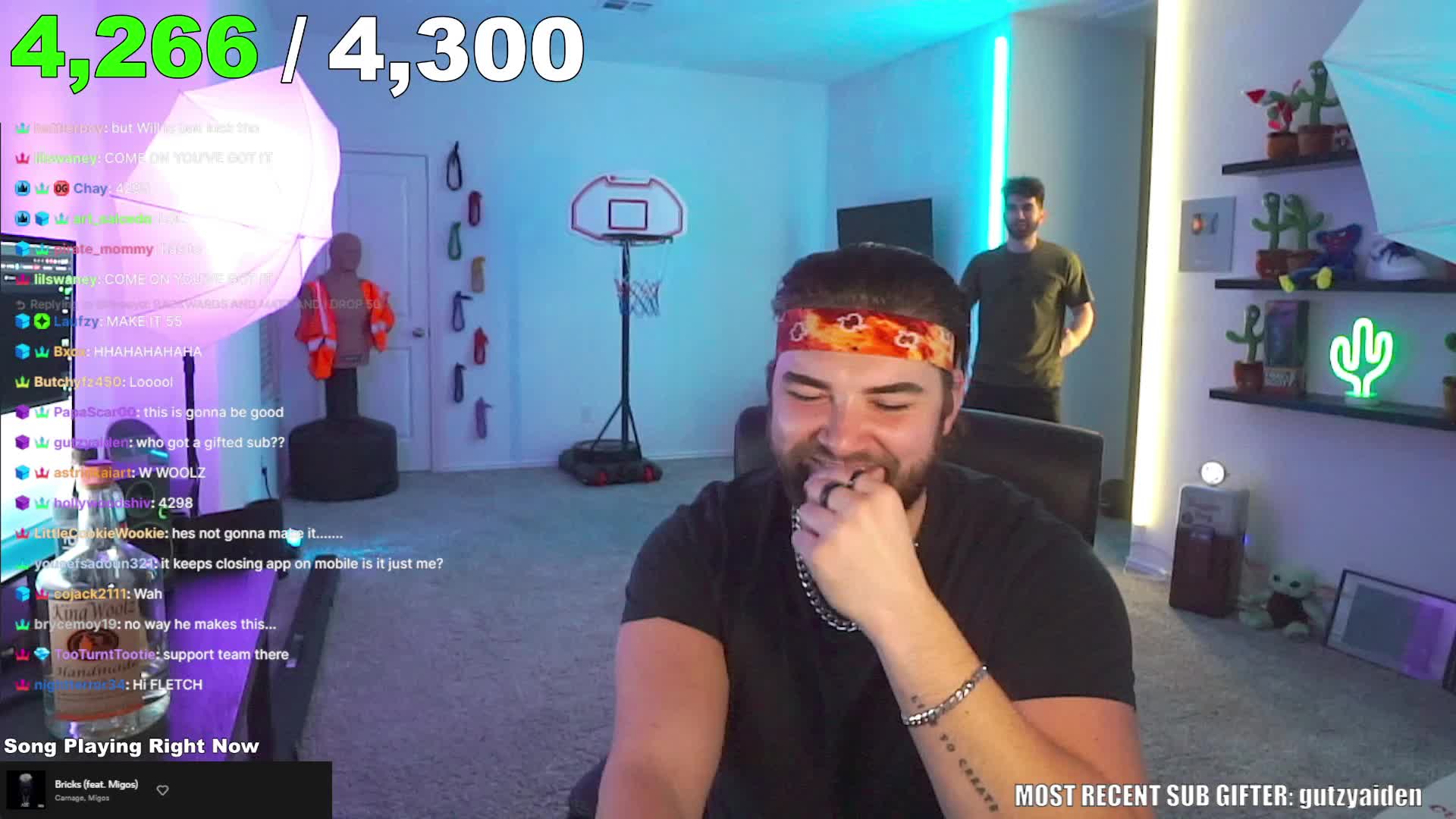 Backward Shot and No Look