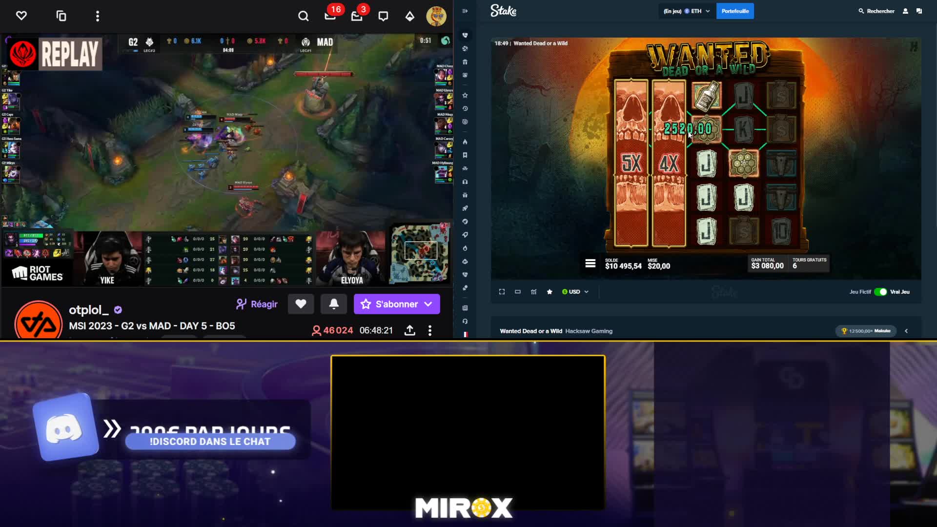 Wanted HIT 39.000€ FIN DE WAGER