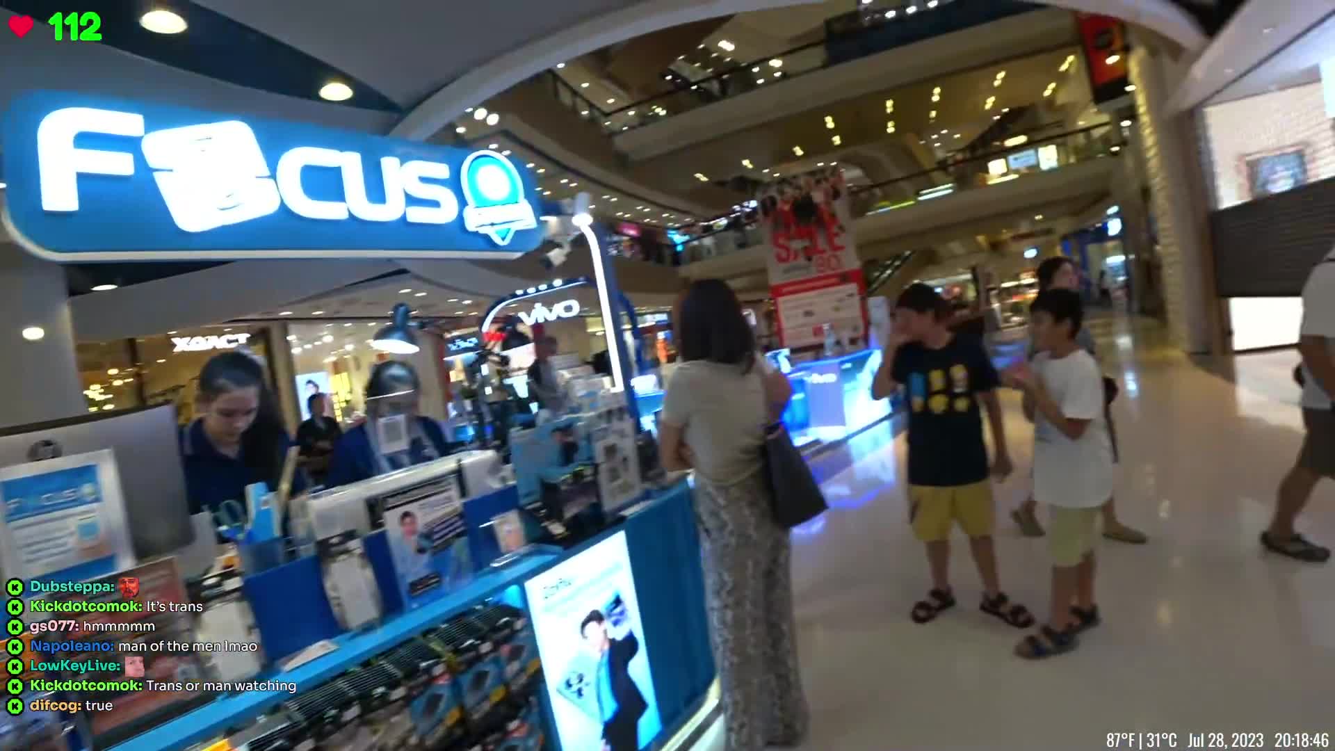 Hyub puked on