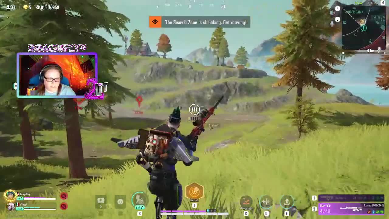 Noooo!  She Didn't Just That Shot?!...