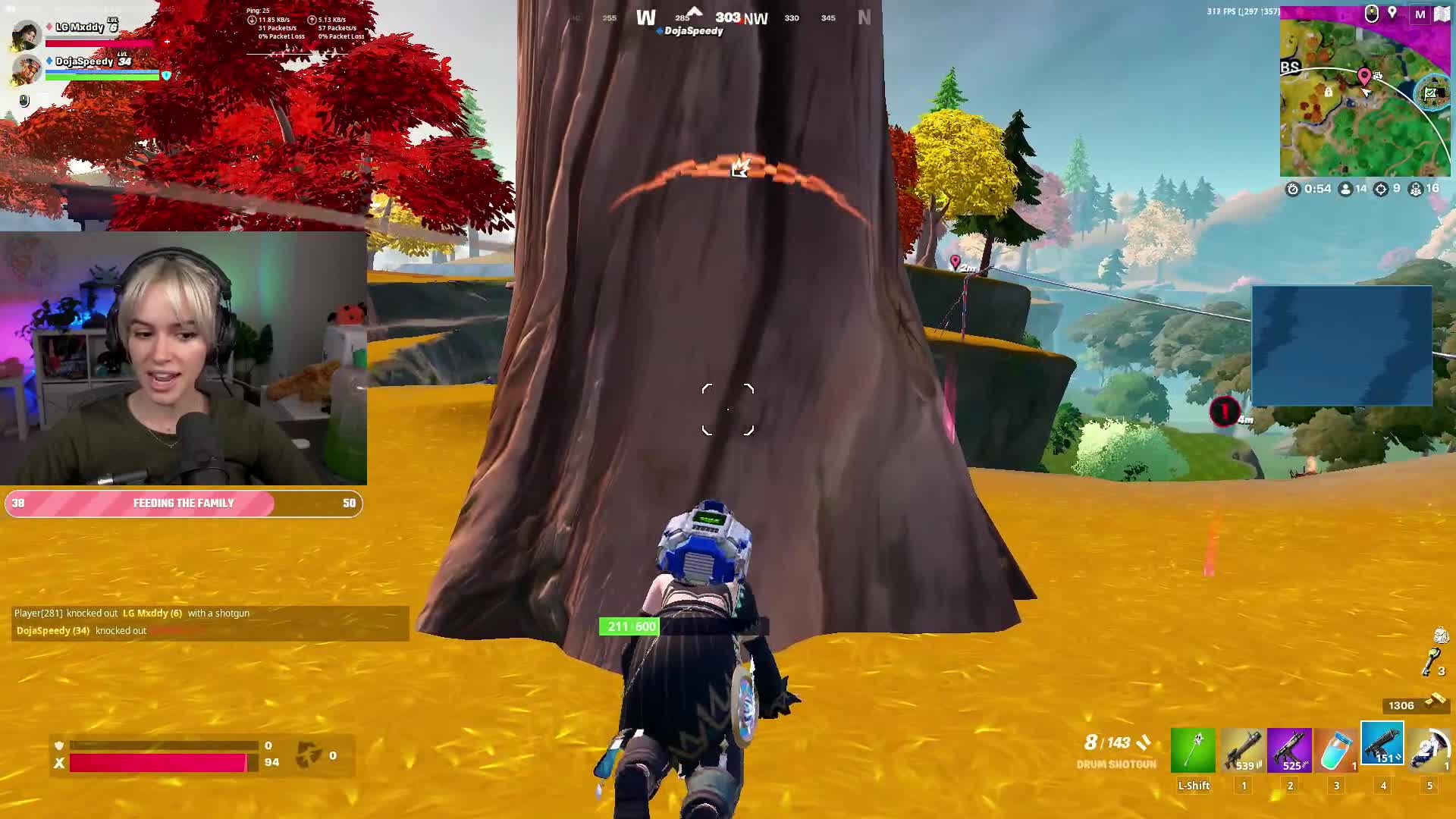 Speedy was  introduced to gravity