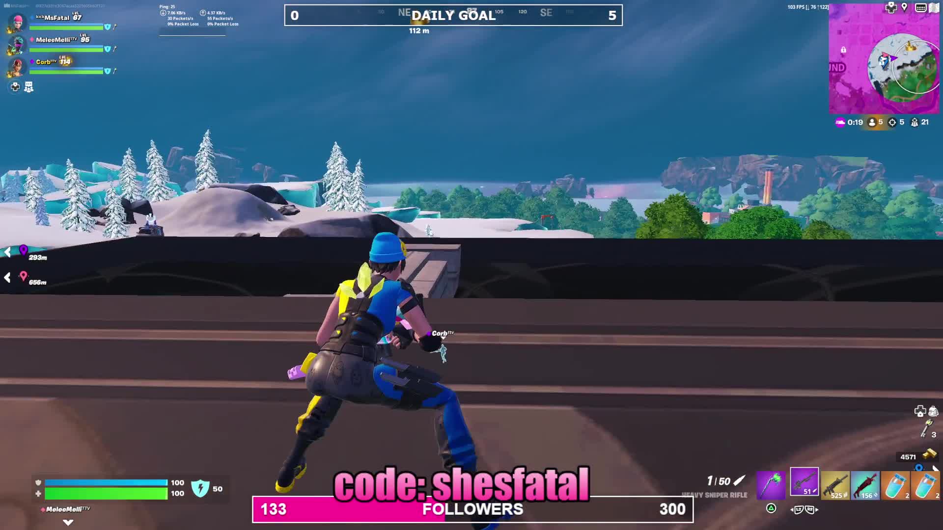 Let's fall together!