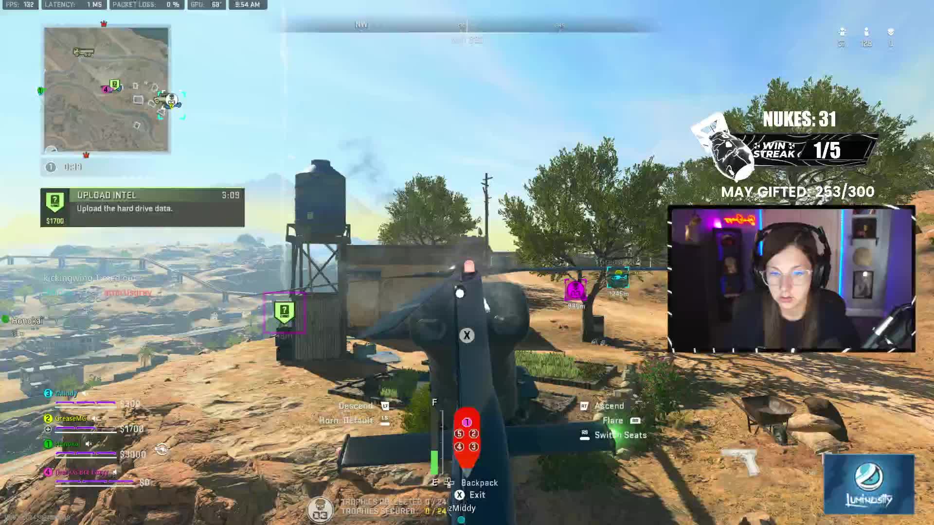 bre unalives herself on sparty's heli