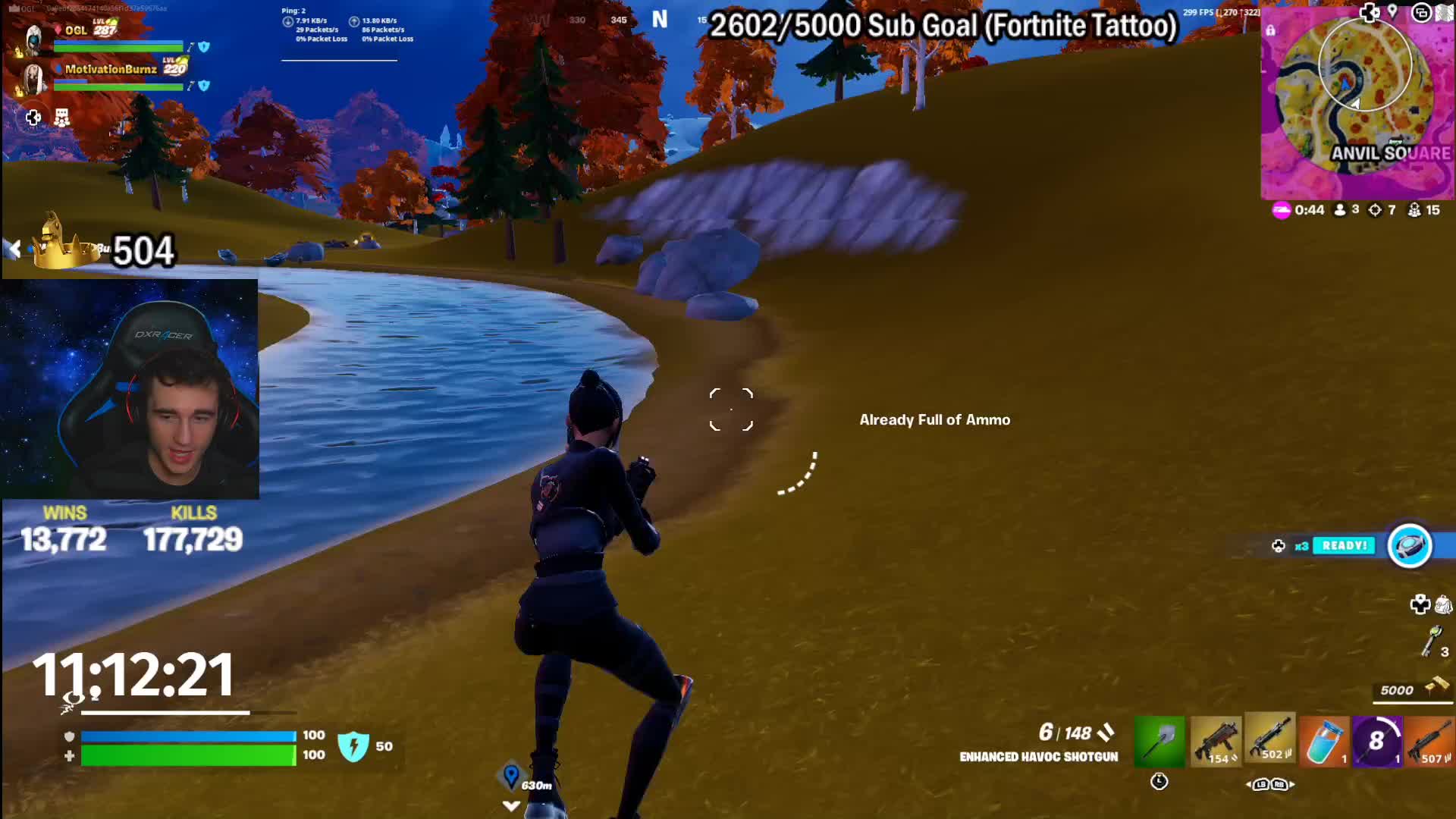 "OGL he has a sniper, hide..." *dies*