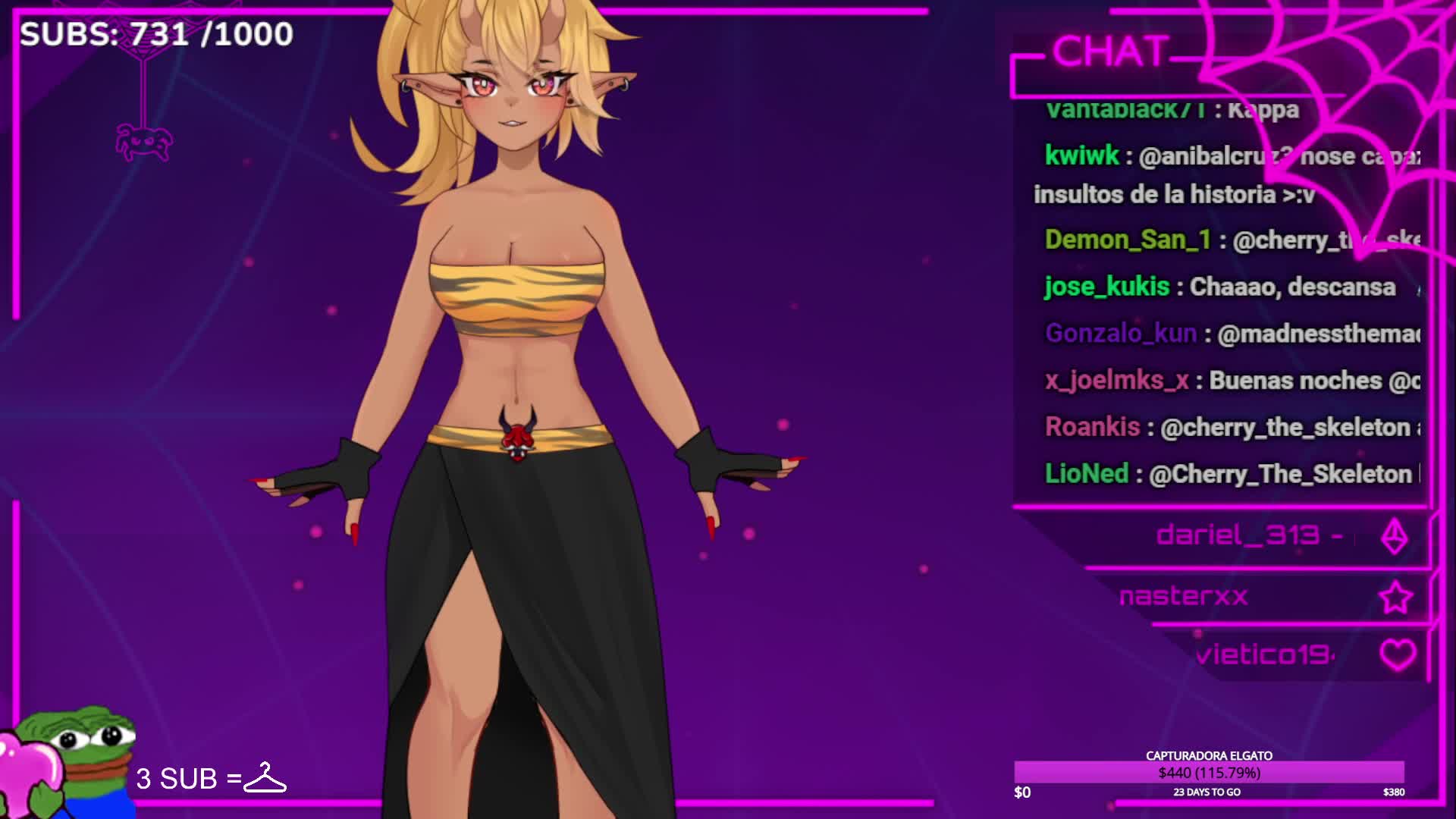 Hija de Emi