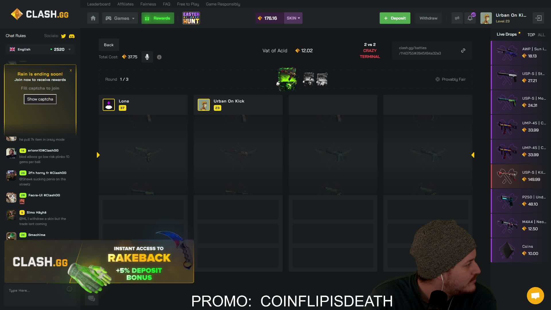 it was CRAZY MODE!!!