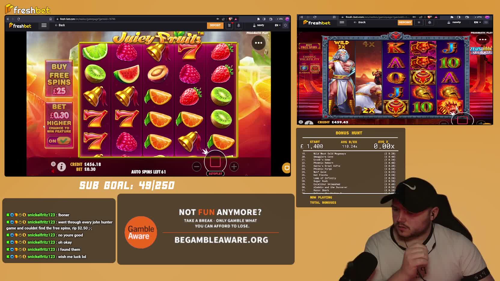 huge base game juicer