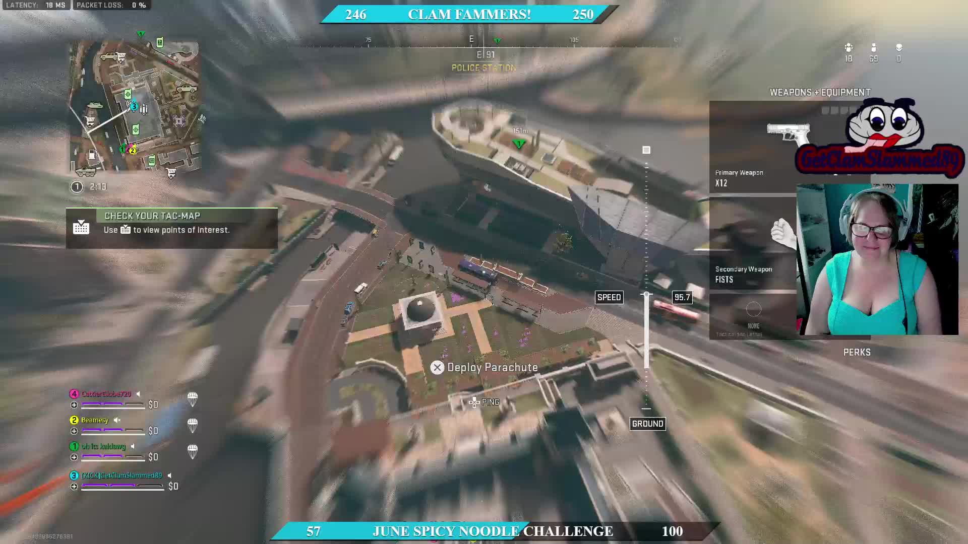 GetClamSlammed89