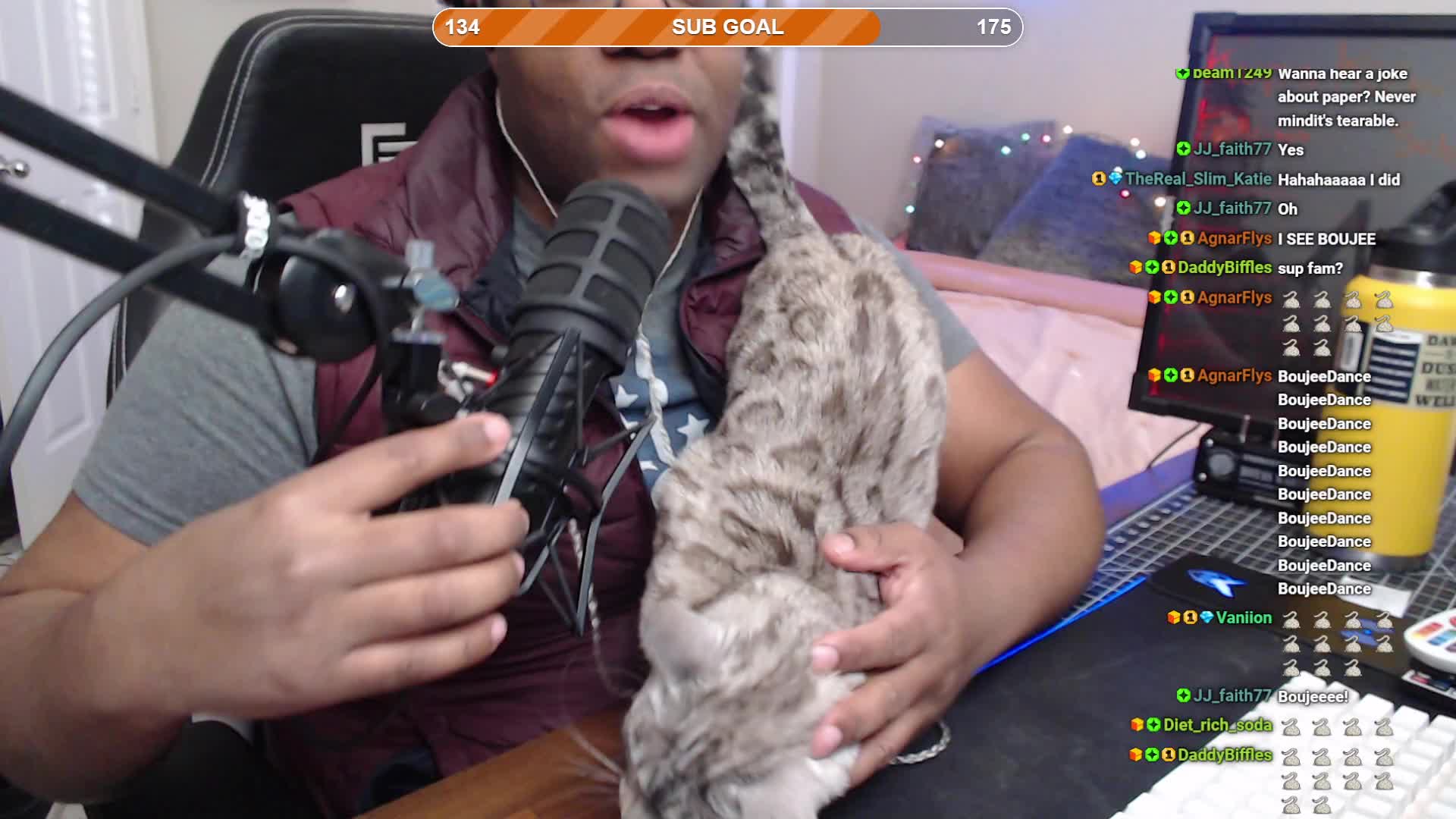 Boujee went into creative mode 💀