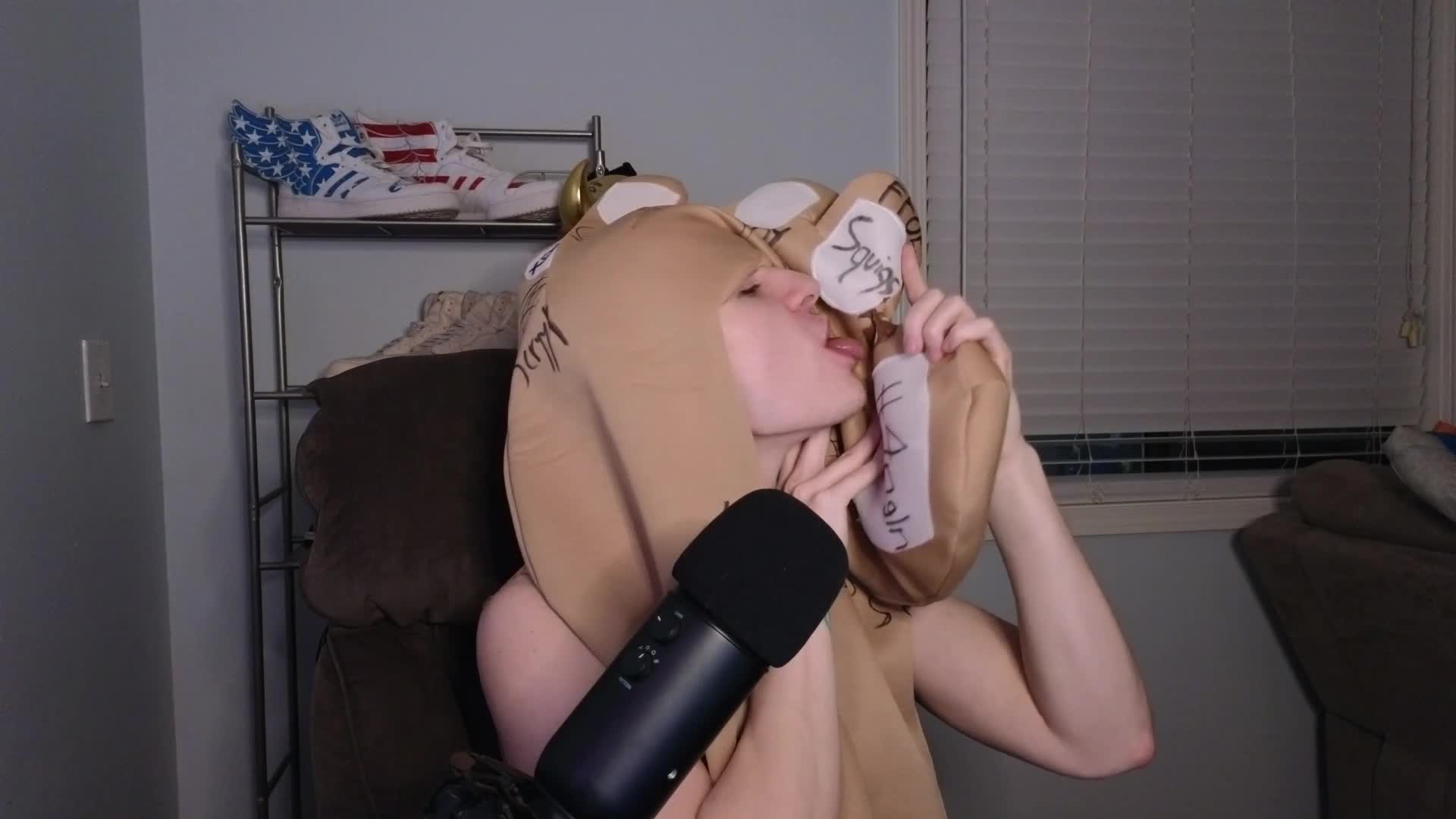 lick it real good
