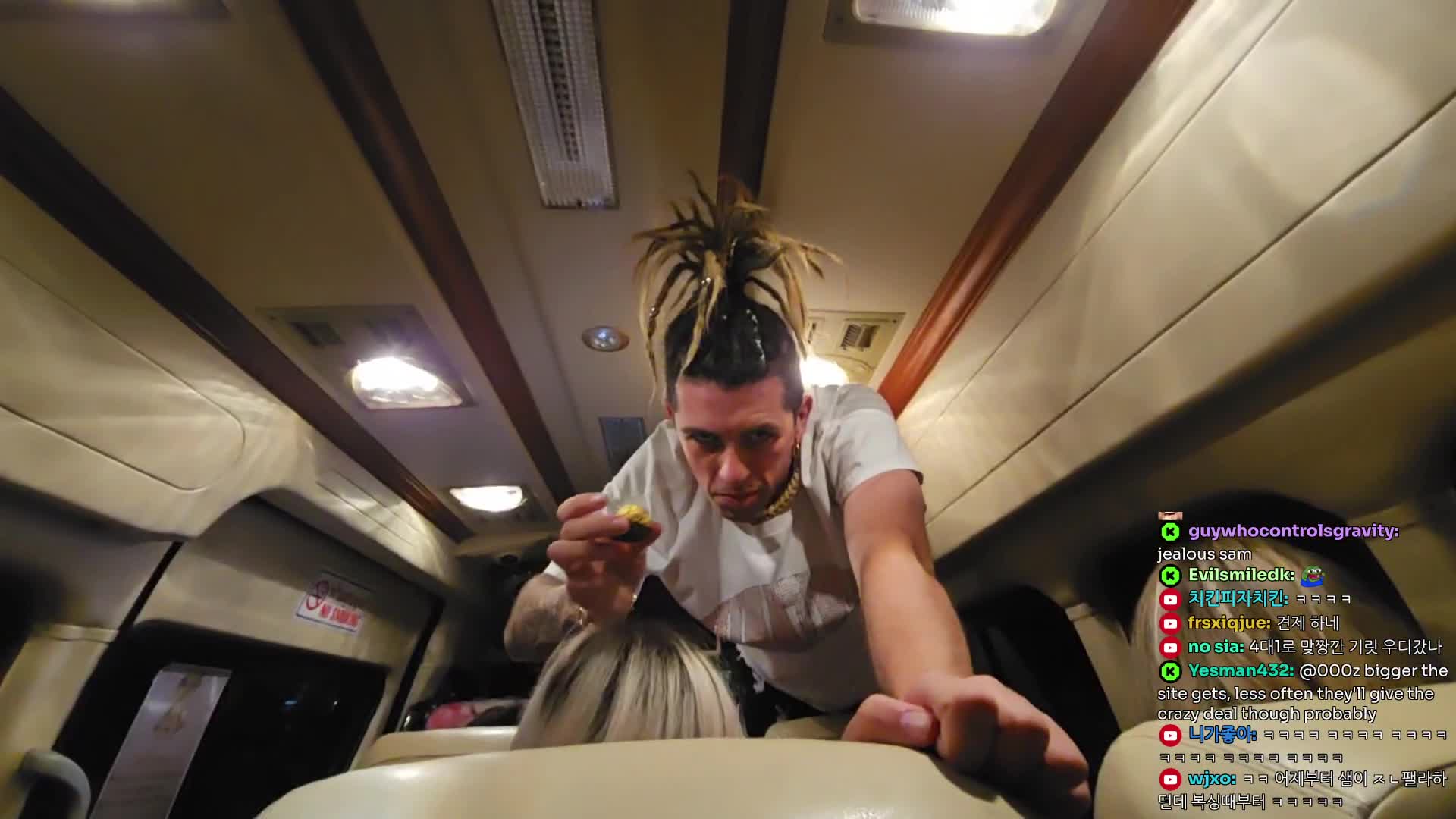 whys sam gotto be gay as fuck with everyone