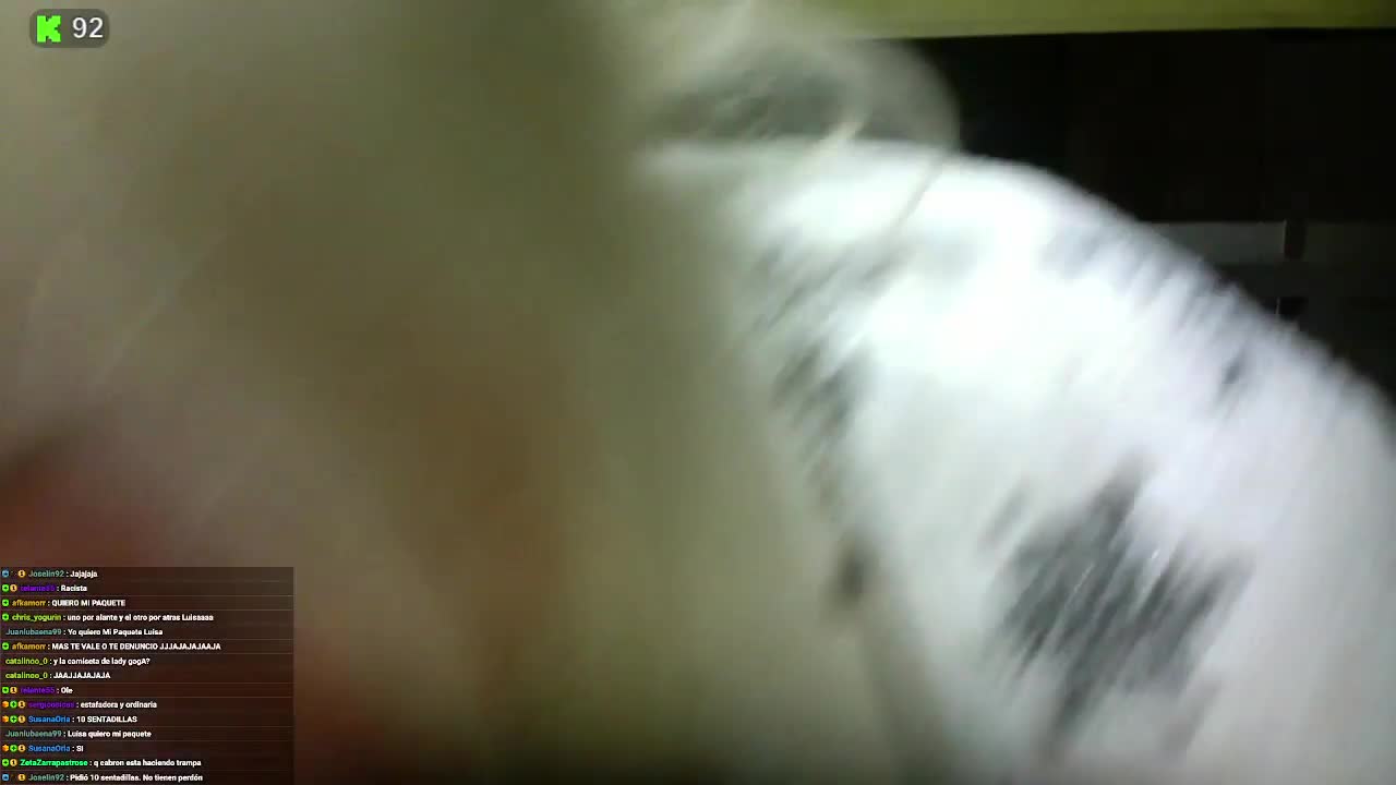 La vieja y el hierro oxidado