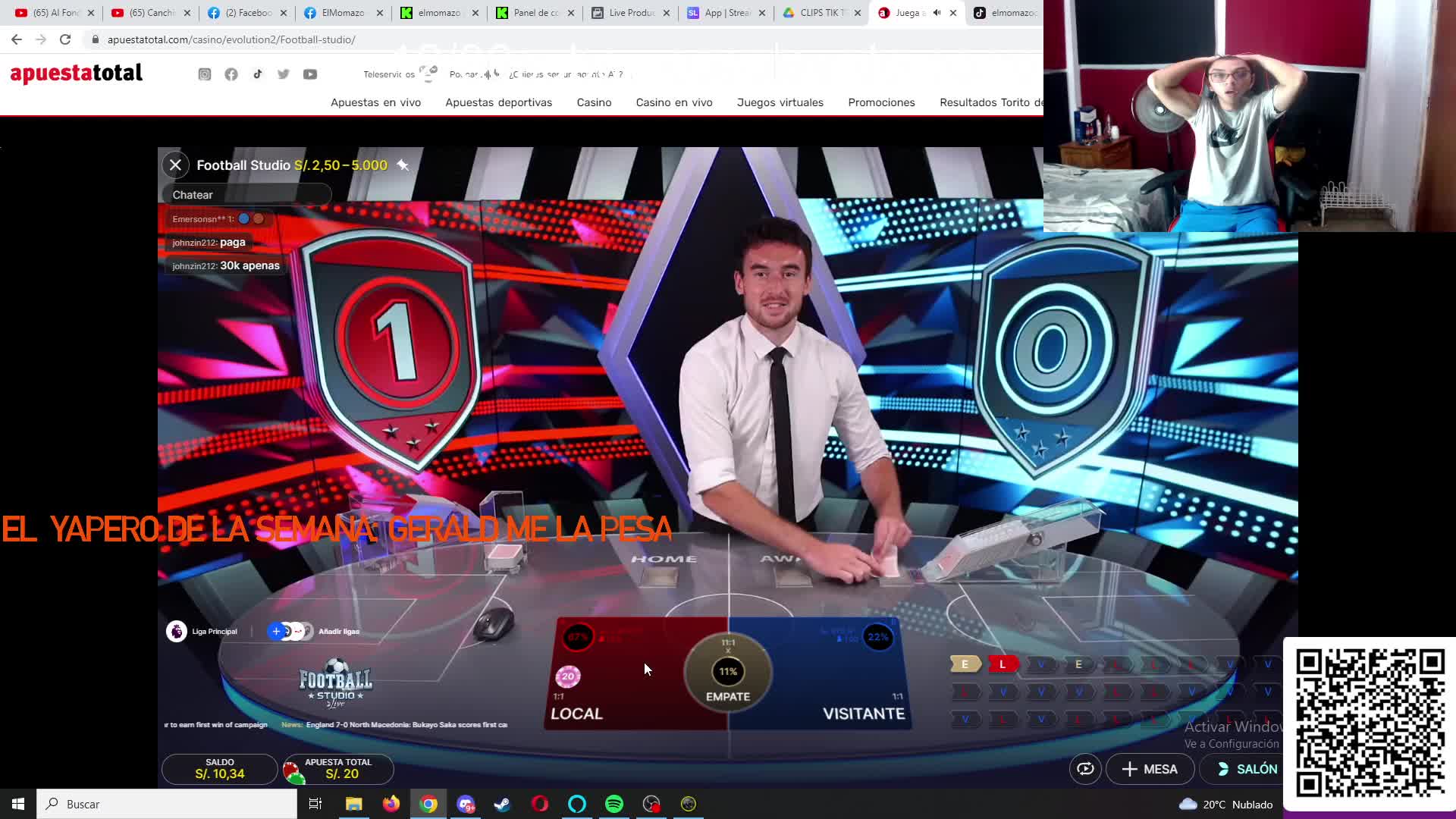 momazo god
