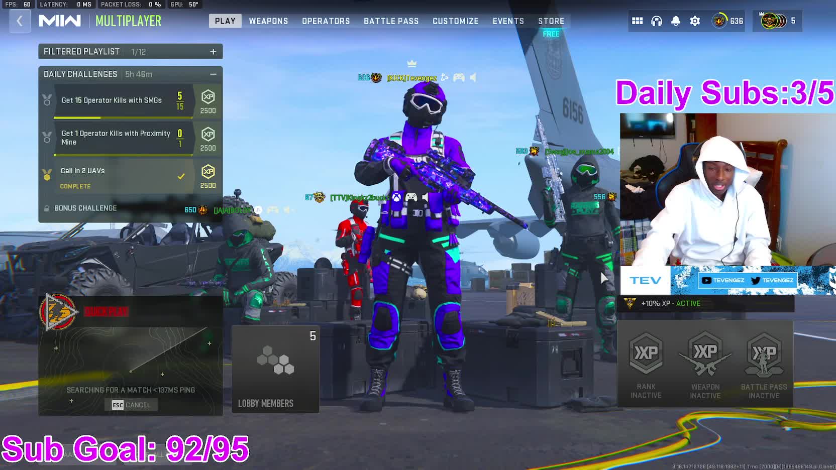 TEV FAILED TURBULANCE