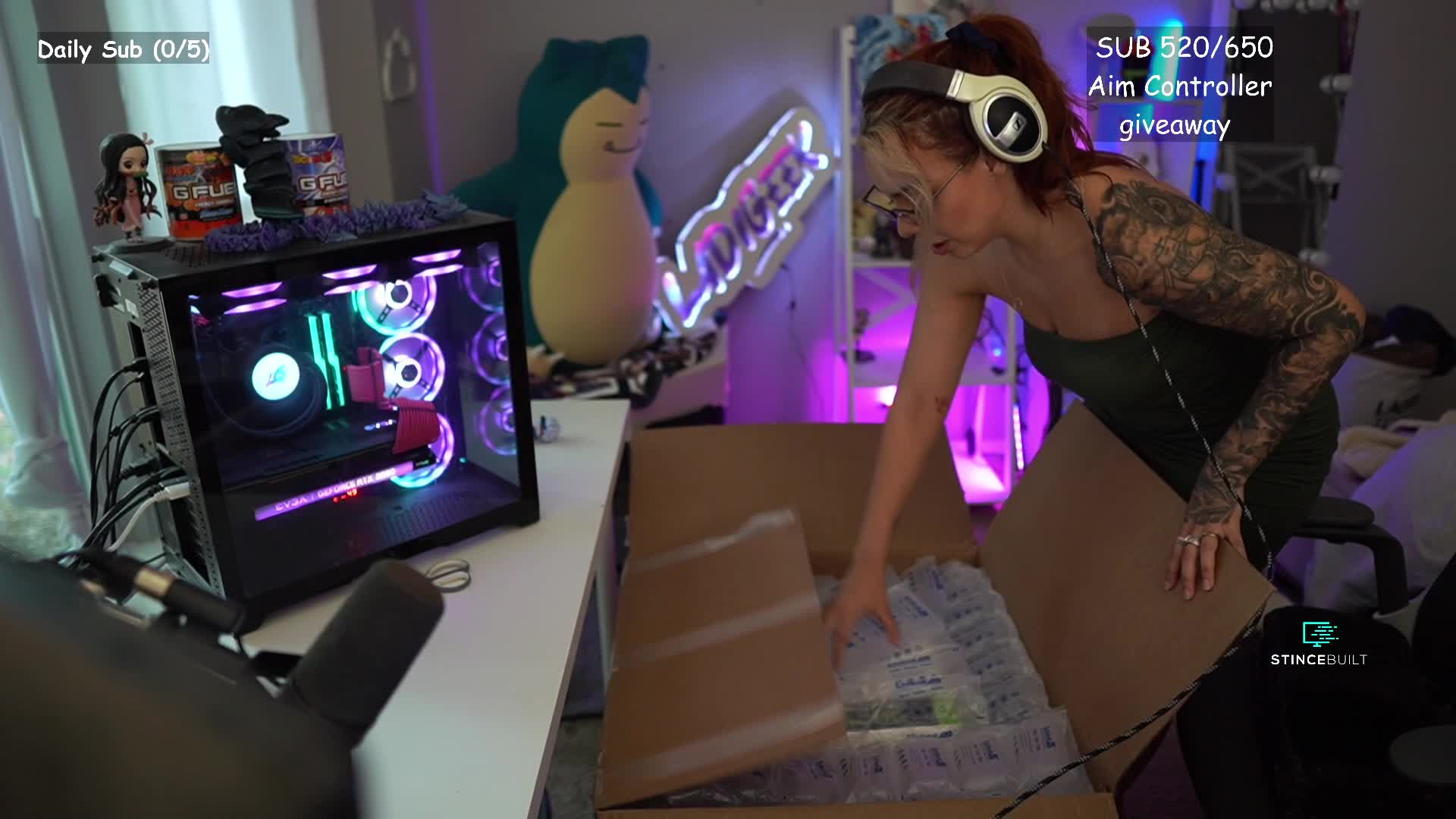 PC unboxing