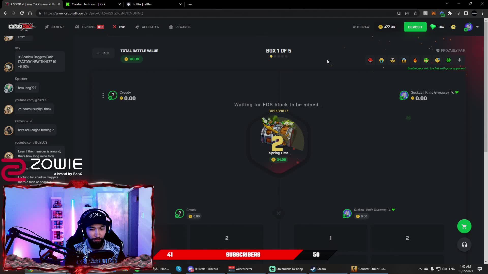 Called it