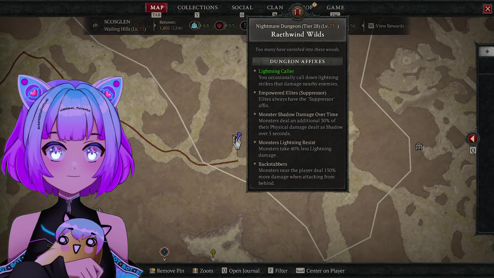 She's trying her best ;-;