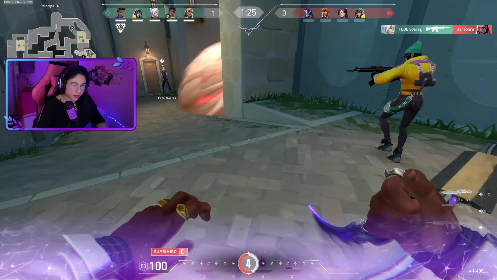 É assim que se joga