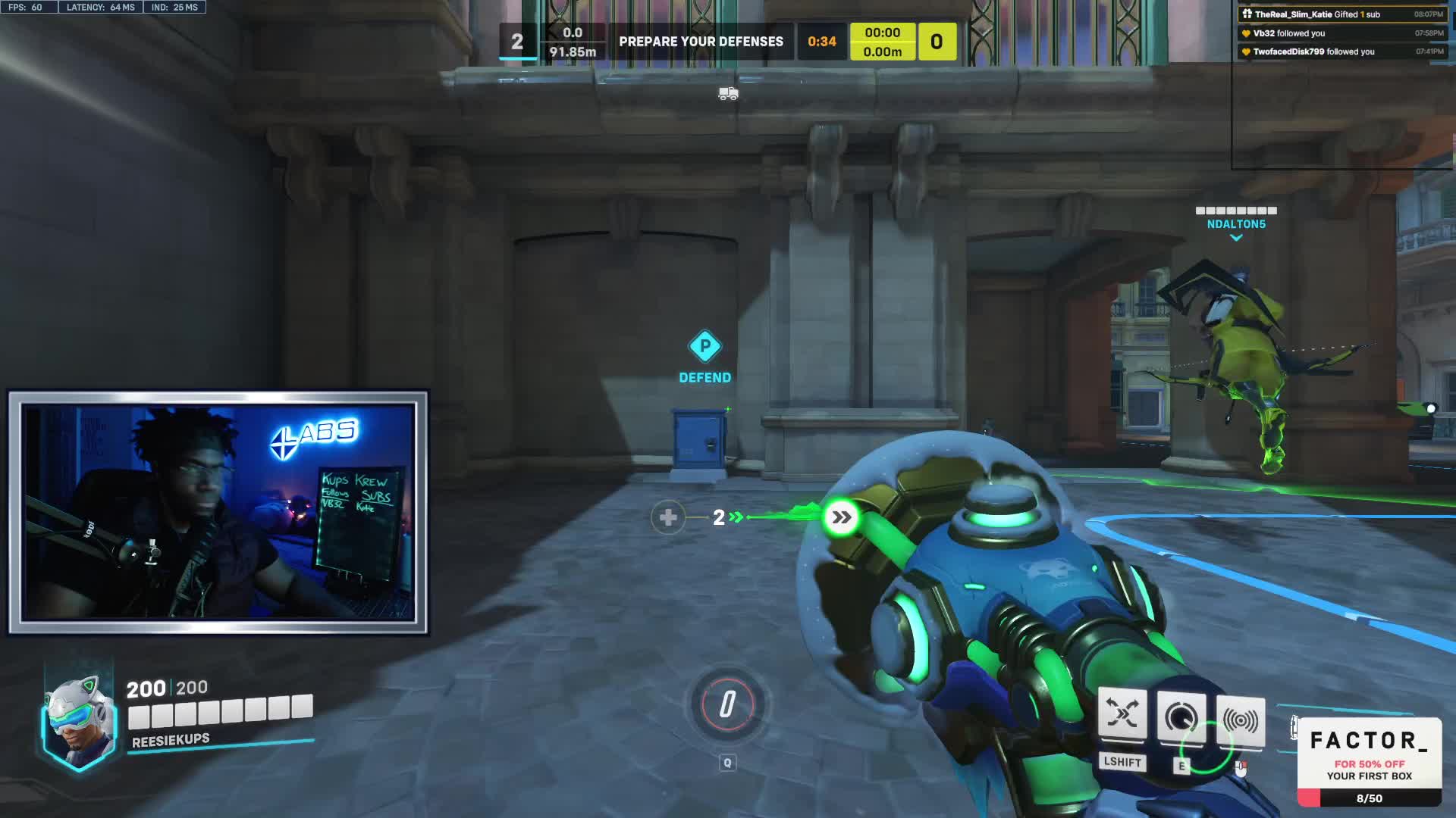 5 players on coms in OW2? Inconceivable!