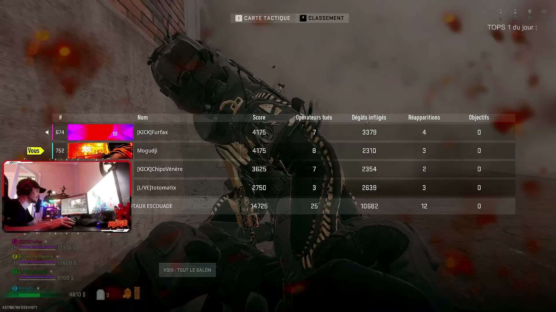 Beau oneshoot + intervention ChipowVenere