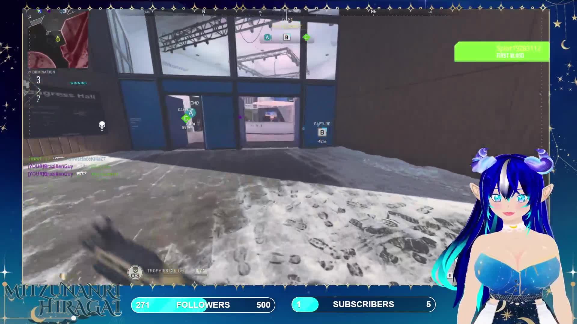 Capturing C gets a bit messy