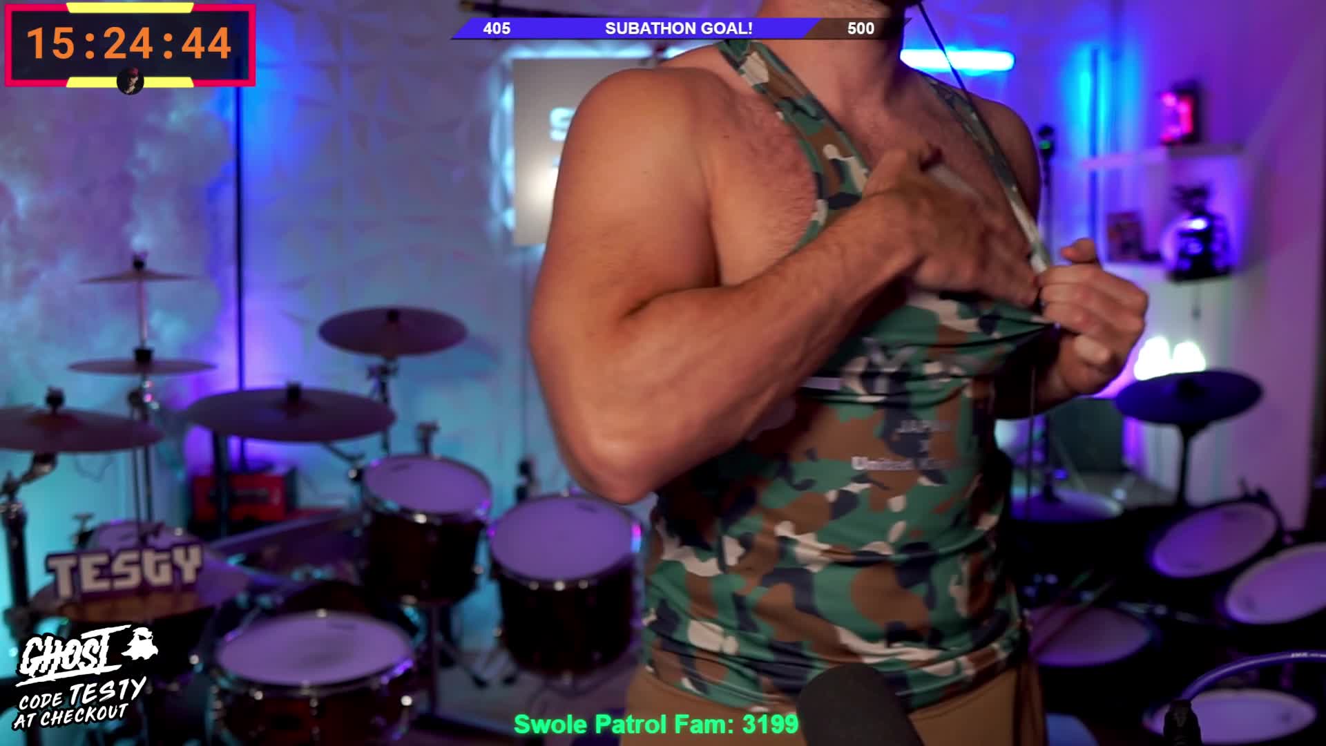 Chest hair be gone!!!!