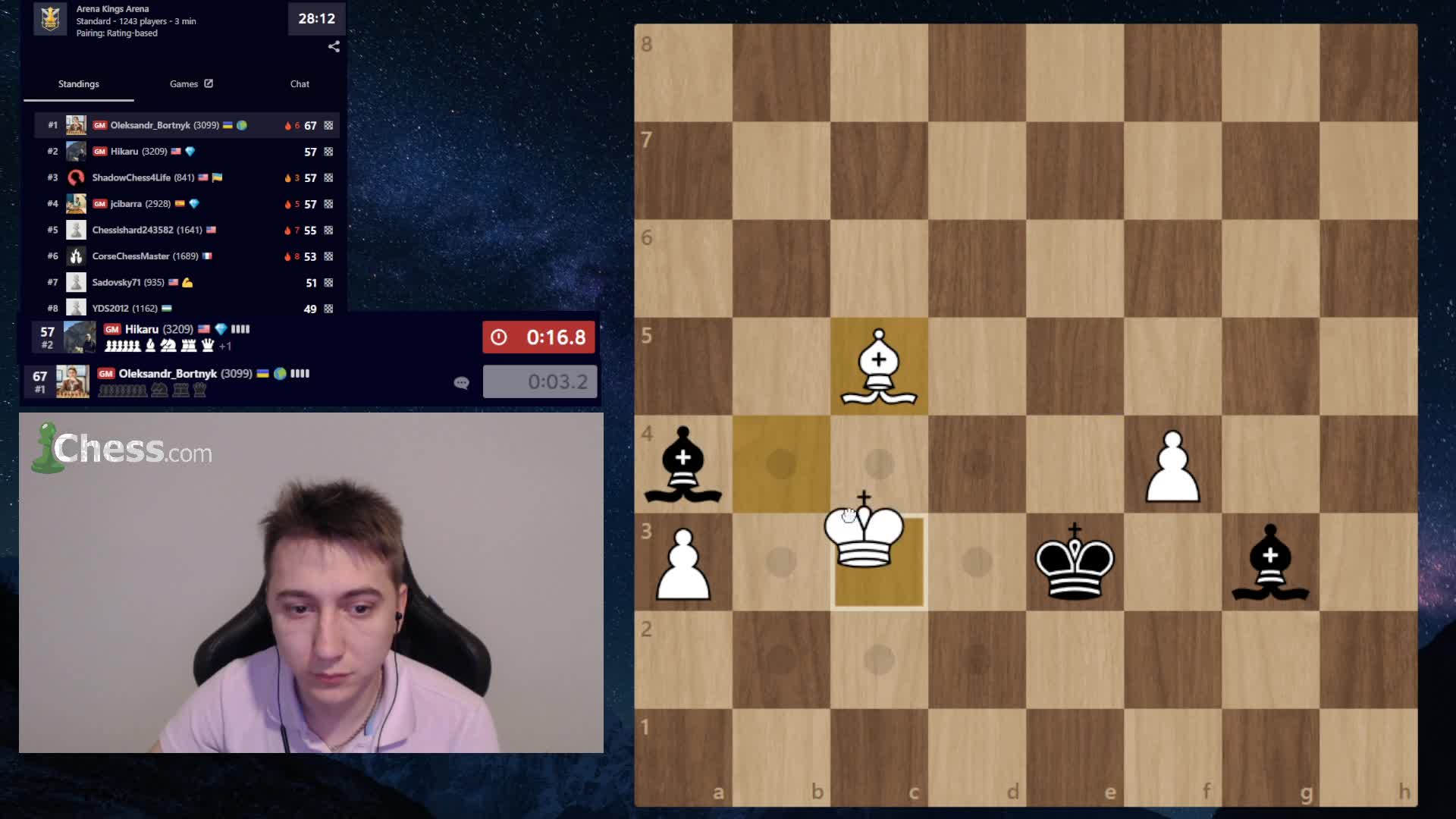 You're a wizard, Hikaru