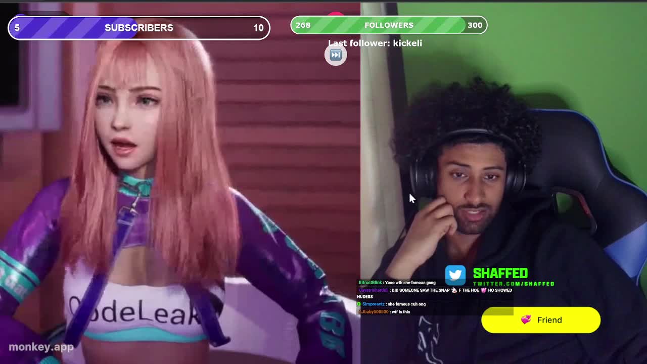 shaffed