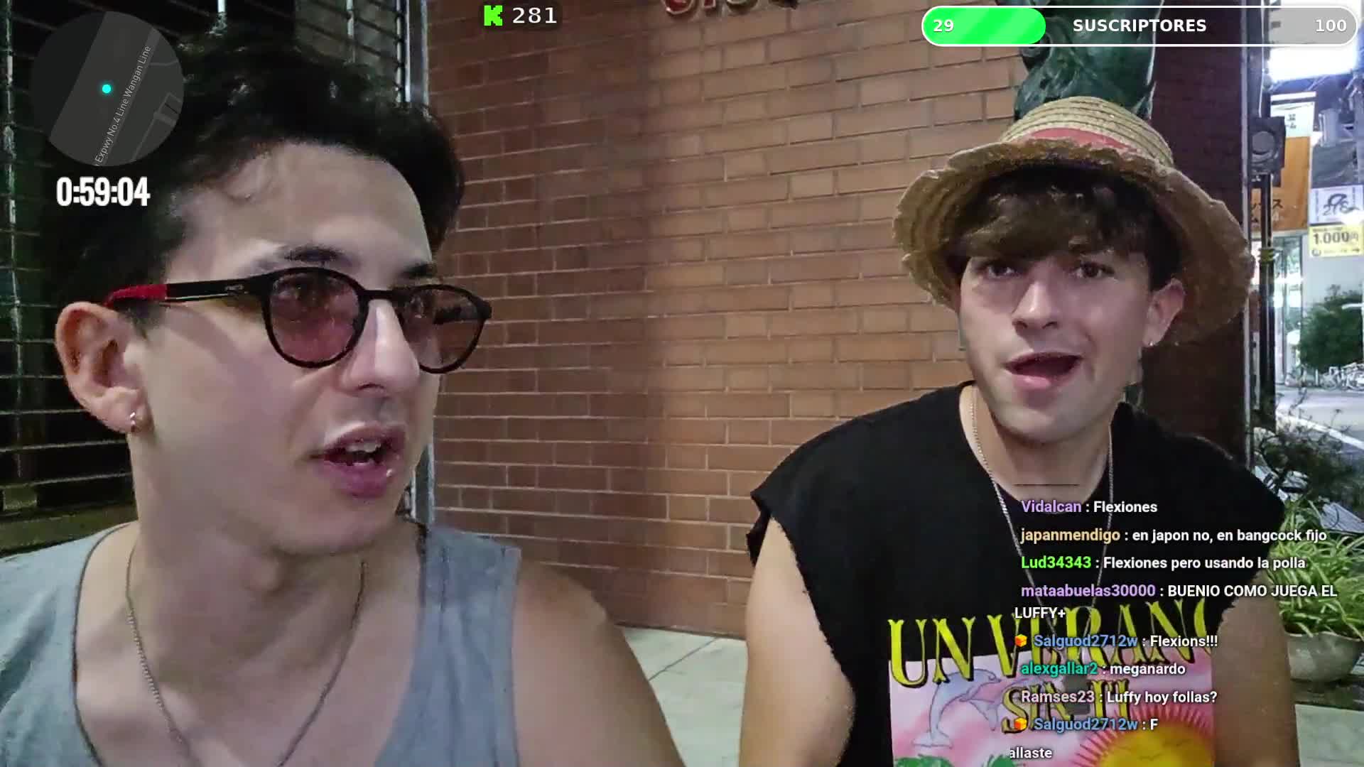 manolo dandole a luffy