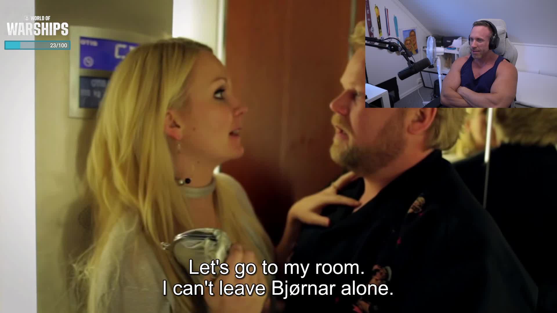 Kan ikke forlate bjørnar