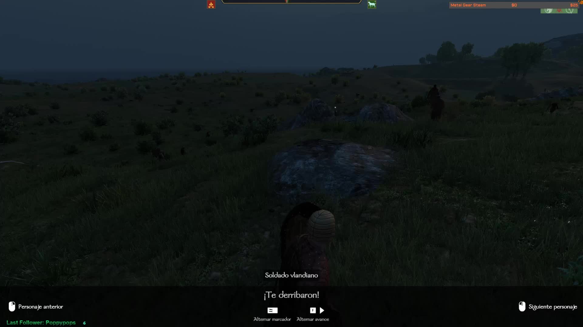 Victoria con lo justo