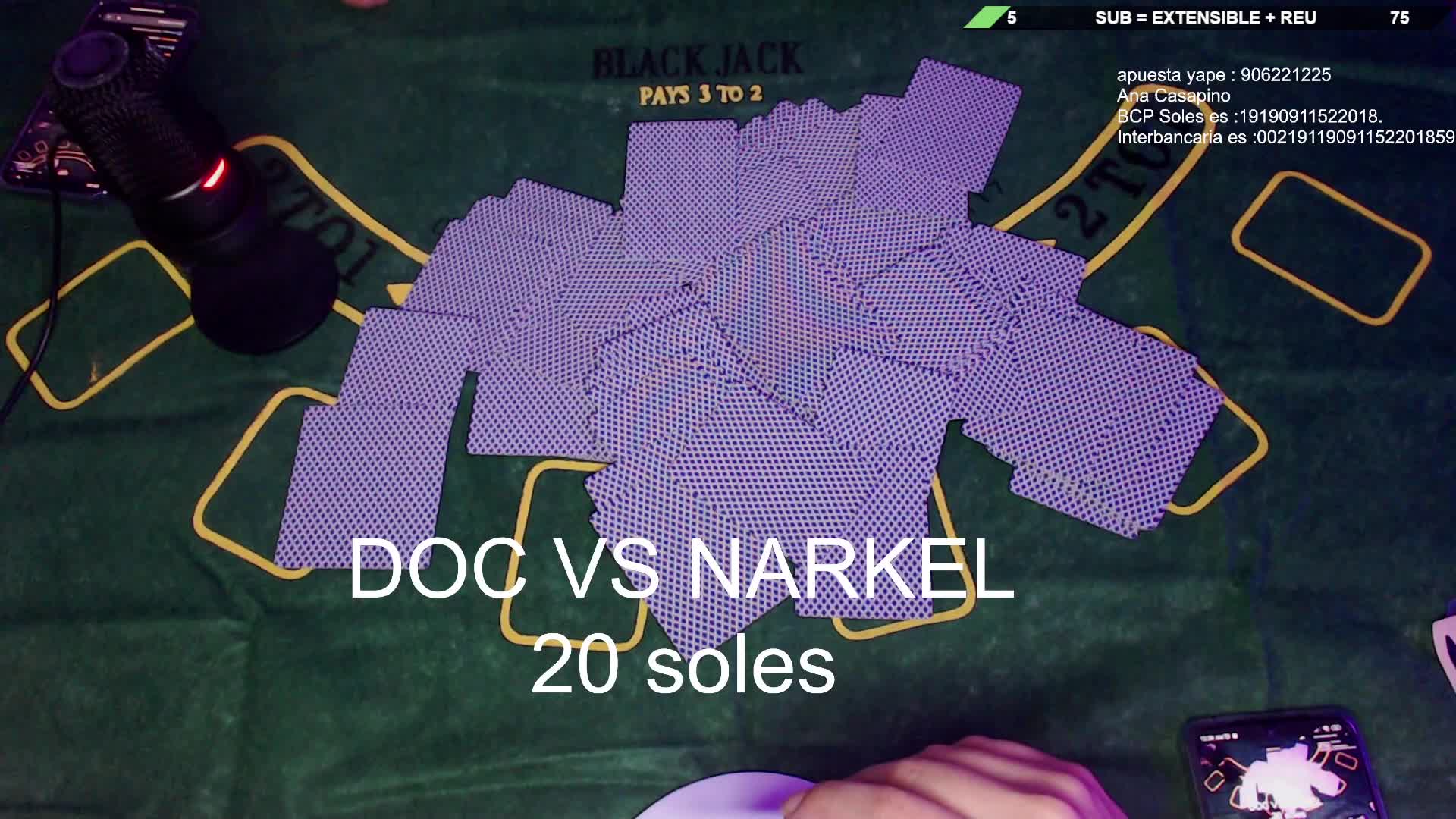 DOC y su mala suerte xD